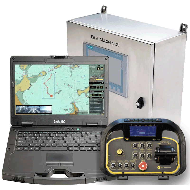 SM300 Autonomous Command and Control system