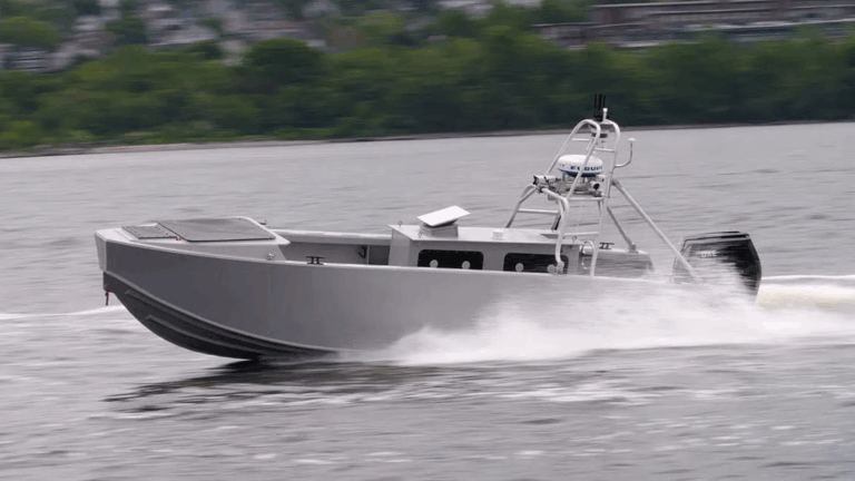 Sea Machines Powers VENOM USV with SM300 Autonomy System