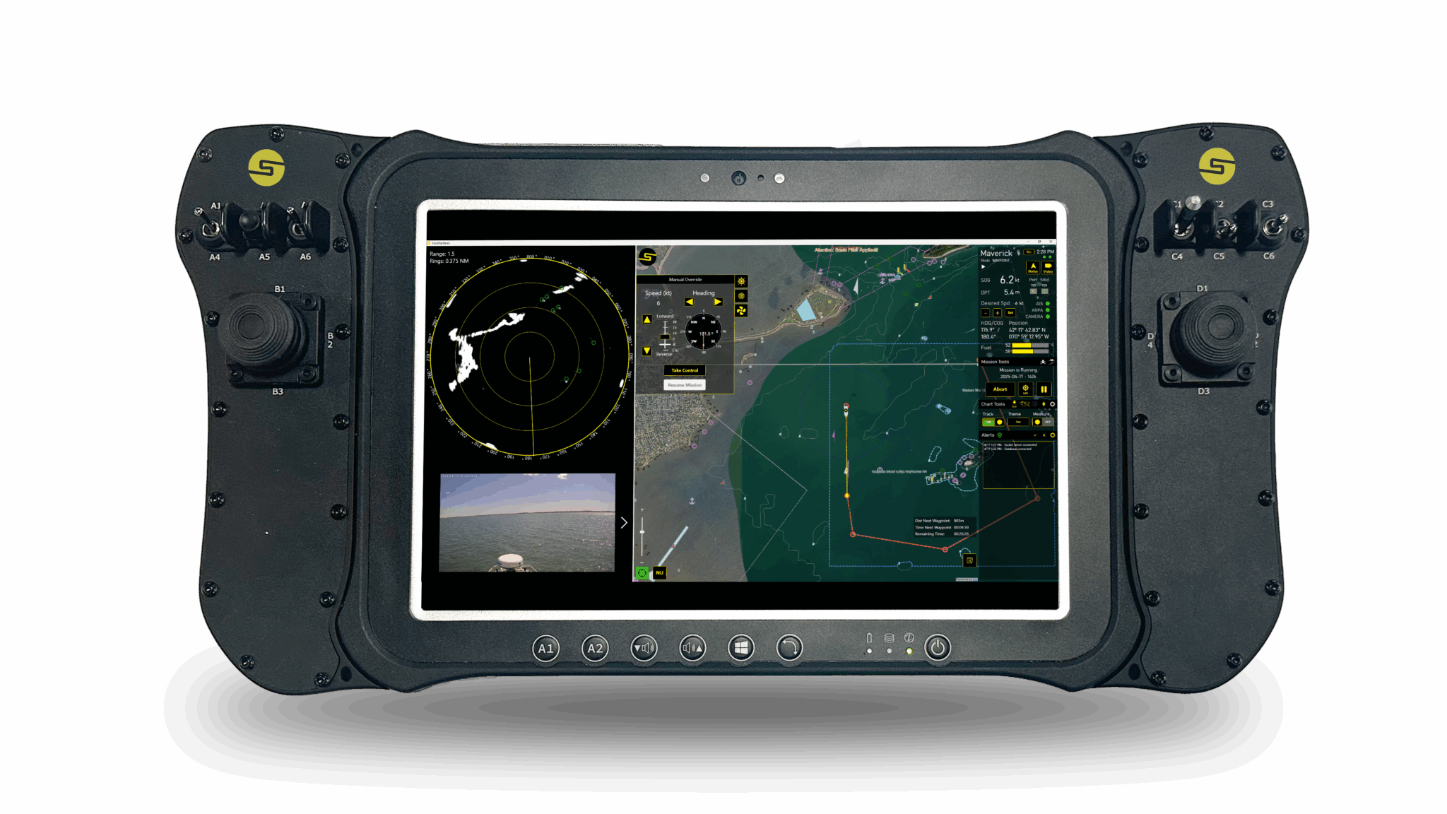 Usv Machine SM300-SP: Attritable USV Autonomy & Remote Command | Sea Machines