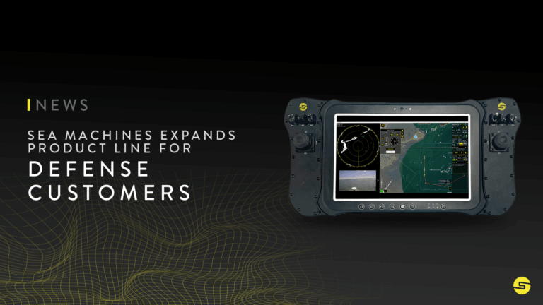 Sea Machines Expands Product Line for Defense Customers