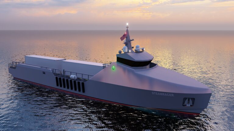 STEAMRACER-Class Autonomous Ship Advances in Major U.S. Navy MASC Program