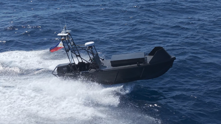 SELKIE USV Validated in the West Philippine Sea During Tropical Winter 100