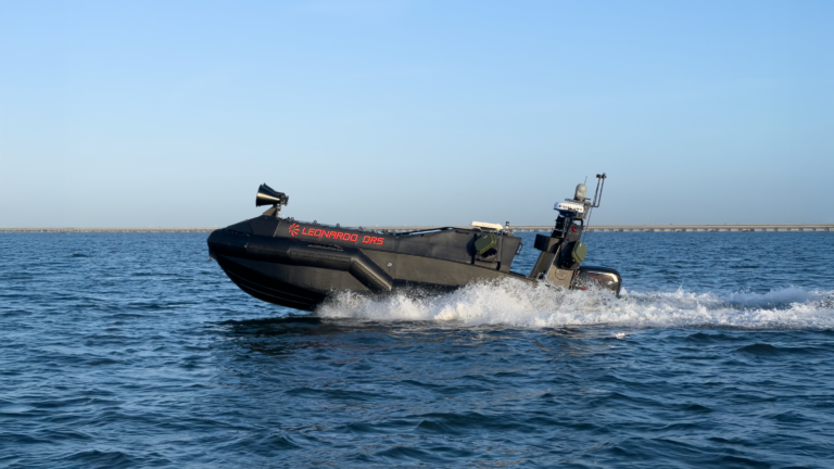 Sea Machines’ STORMRUNNER class AUSV selected by DRS for new Maritime Counter-UAS Capability 